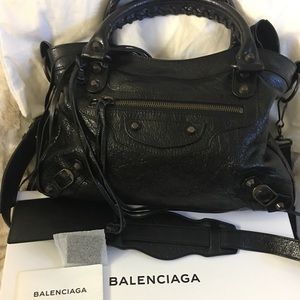 Pre-loved 2015 Balenciaga Motocross Classic Town